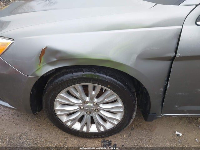 Aukcja sprzedaży 2011 Chrysler 200 Limited, vin: 1C3BC2FBXBN601429, numer aukcji: 44585516