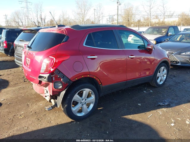 2016 Buick Encore Leather მანქანა იყიდება აუქციონზე, vin: KL4CJCSB3GB582033, აუქციონის ნომერი: 44585523