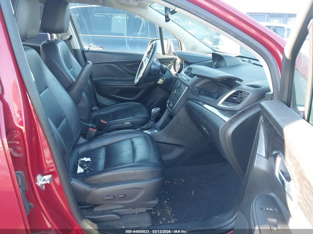 2016 Buick Encore Leather მანქანა იყიდება აუქციონზე, vin: KL4CJCSB3GB582033, აუქციონის ნომერი: 44585523