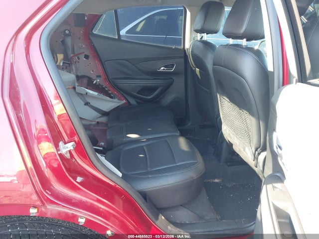 2016 Buick Encore Leather მანქანა იყიდება აუქციონზე, vin: KL4CJCSB3GB582033, აუქციონის ნომერი: 44585523