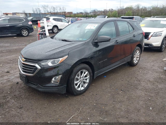 44585524 :رقم المزاد ، 2GNAXHEV4L6275540 vin ، 2020 Chevrolet Equinox Fwd Ls مزاد بيع