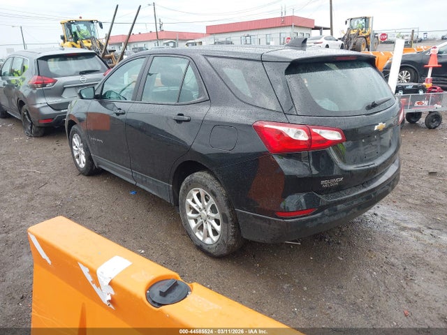 44585524 :رقم المزاد ، 2GNAXHEV4L6275540 vin ، 2020 Chevrolet Equinox Fwd Ls مزاد بيع