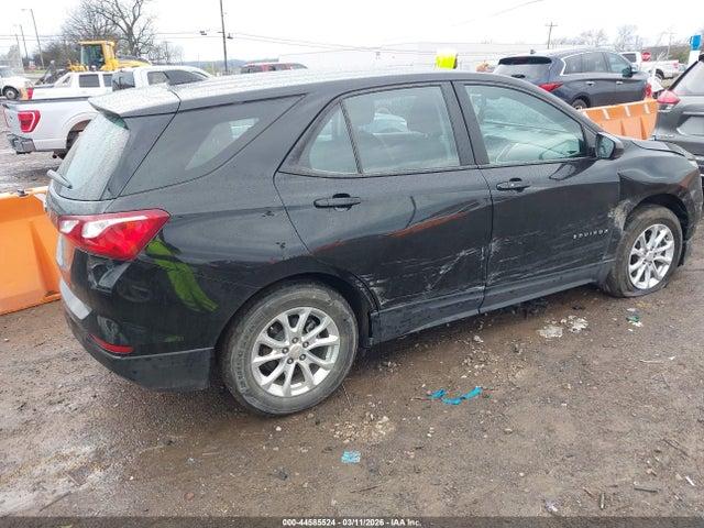 44585524 :رقم المزاد ، 2GNAXHEV4L6275540 vin ، 2020 Chevrolet Equinox Fwd Ls مزاد بيع
