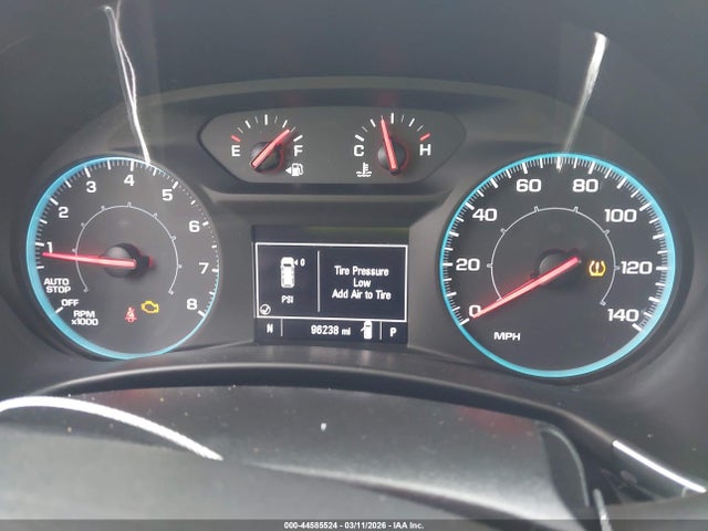 44585524 :رقم المزاد ، 2GNAXHEV4L6275540 vin ، 2020 Chevrolet Equinox Fwd Ls مزاد بيع