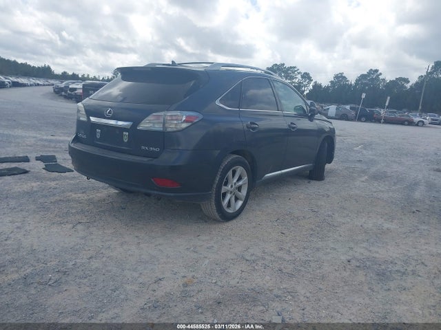 2010 Lexus Rx 350 მანქანა იყიდება აუქციონზე, vin: 2T2ZK1BA2AC003627, აუქციონის ნომერი: 44585525