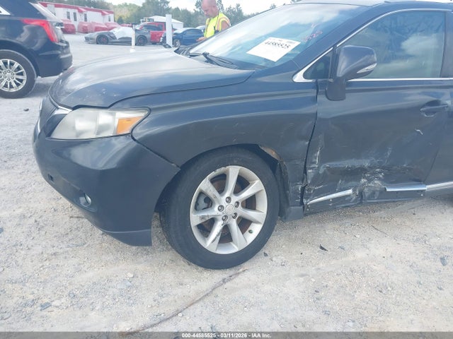 2010 Lexus Rx 350 მანქანა იყიდება აუქციონზე, vin: 2T2ZK1BA2AC003627, აუქციონის ნომერი: 44585525