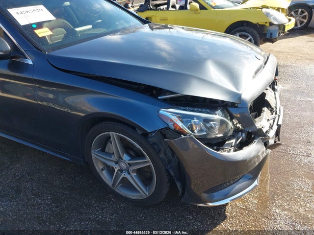 Auction sale of the 2015 Mercedes-benz C 400 4matic, vin: 55SWF6GB0FU042440, lot number: 44585529
