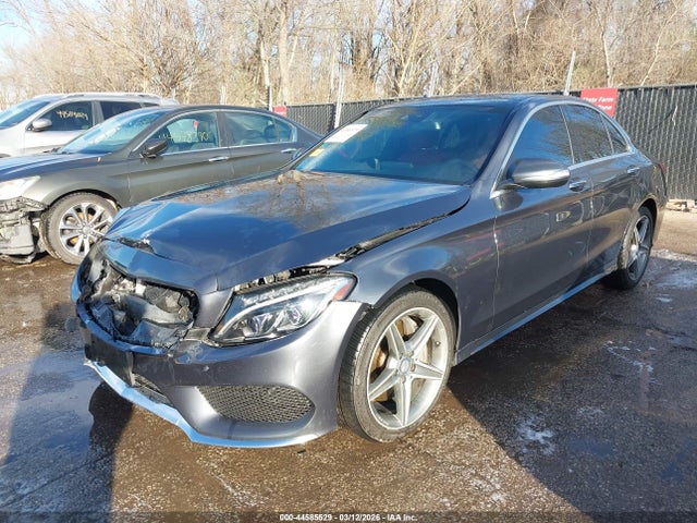 Auction sale of the 2015 Mercedes-benz C 400 4matic, vin: 55SWF6GB0FU042440, lot number: 44585529