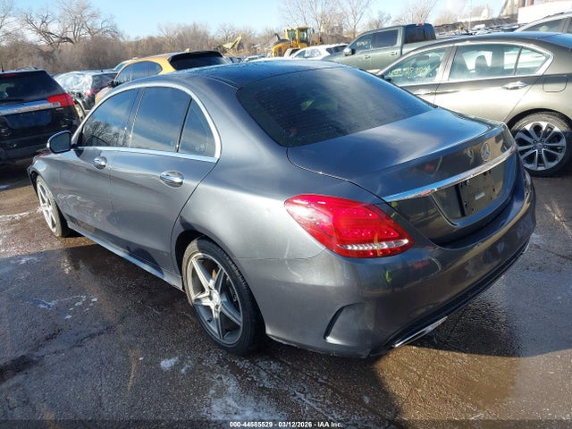 Auction sale of the 2015 Mercedes-benz C 400 4matic, vin: 55SWF6GB0FU042440, lot number: 44585529