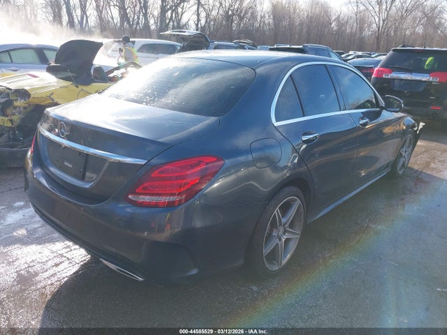 Auction sale of the 2015 Mercedes-benz C 400 4matic, vin: 55SWF6GB0FU042440, lot number: 44585529