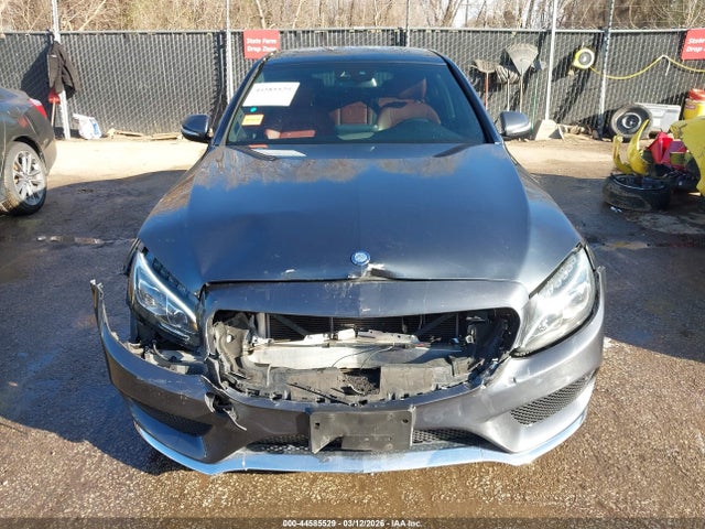 Auction sale of the 2015 Mercedes-benz C 400 4matic, vin: 55SWF6GB0FU042440, lot number: 44585529