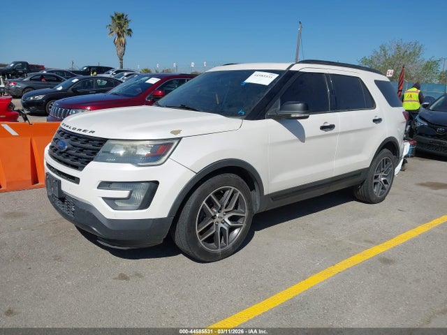 2016 FORD EXPLORER 1FM5K8GT2GGB72767 Photo 1