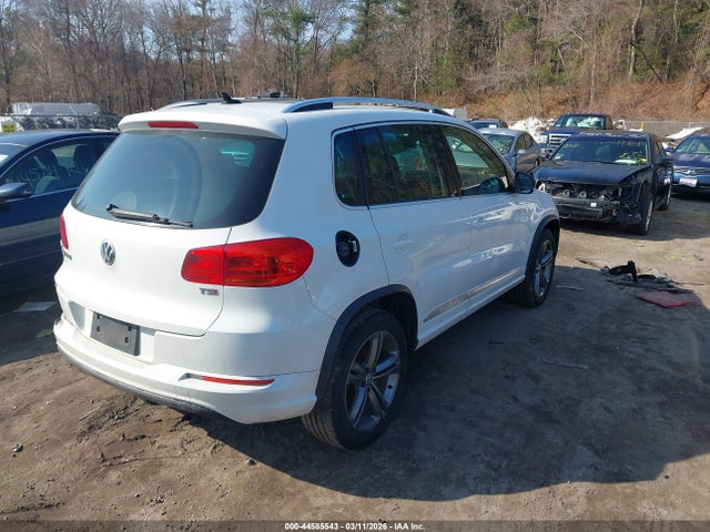 2017 Volkswagen Tiguan 2.0t Sport მანქანა იყიდება აუქციონზე, vin: WVGTV7AX0HK020893, აუქციონის ნომერი: 44585543