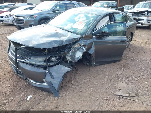 Продажа на аукционе авто 2015 Chrysler 200 Limited, vin: 1C3CCCABXFN624698, номер лота: 44585549
