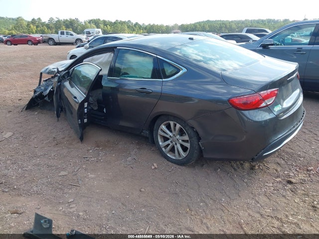 Продажа на аукционе авто 2015 Chrysler 200 Limited, vin: 1C3CCCABXFN624698, номер лота: 44585549