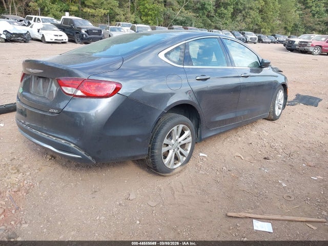 Продажа на аукционе авто 2015 Chrysler 200 Limited, vin: 1C3CCCABXFN624698, номер лота: 44585549