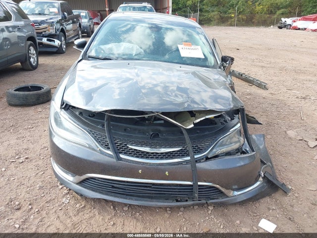 Продажа на аукционе авто 2015 Chrysler 200 Limited, vin: 1C3CCCABXFN624698, номер лота: 44585549