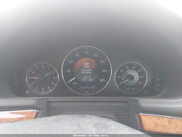 Aukcja sprzedaży 2005 Mercedes-benz E 320, vin: WDBUF65J05A628290, numer aukcji: 44585551