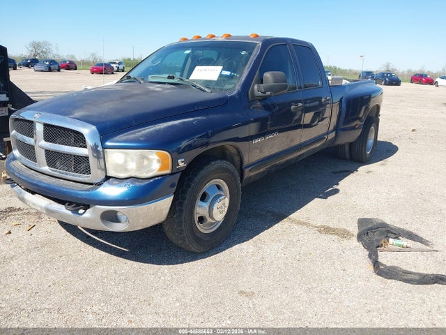 Продажа на аукционе авто 2005 Dodge Ram 3500 Slt/laramie, vin: 3D7MR48C75G766619, номер лота: 44585553