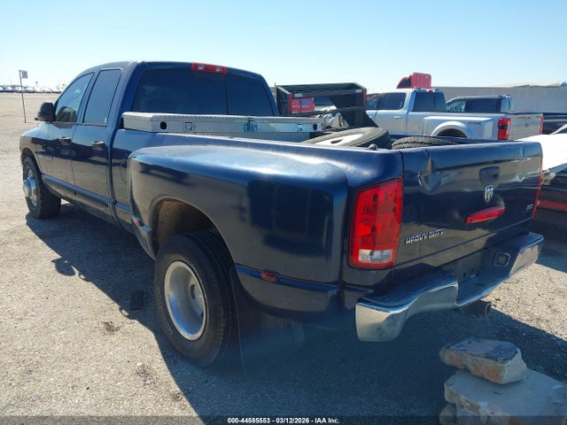 Продажа на аукционе авто 2005 Dodge Ram 3500 Slt/laramie, vin: 3D7MR48C75G766619, номер лота: 44585553