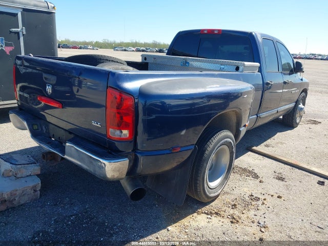 Продажа на аукционе авто 2005 Dodge Ram 3500 Slt/laramie, vin: 3D7MR48C75G766619, номер лота: 44585553