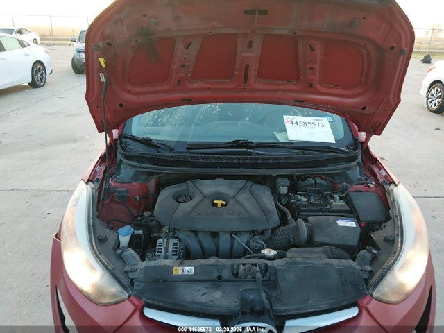 Hyundai ELANTRA SE 2014 KMHDH4AE0EU162105 Image 10