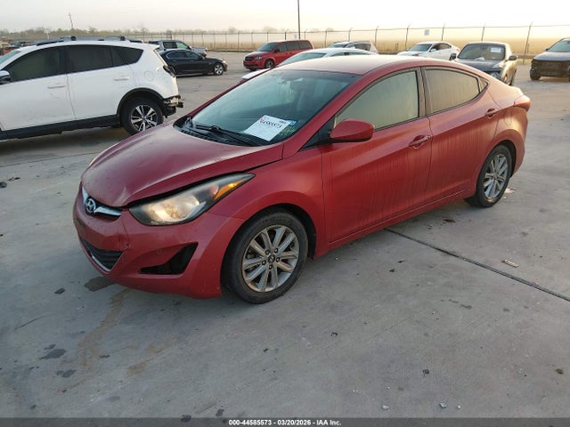 Hyundai ELANTRA SE 2014 KMHDH4AE0EU162105 Image 2