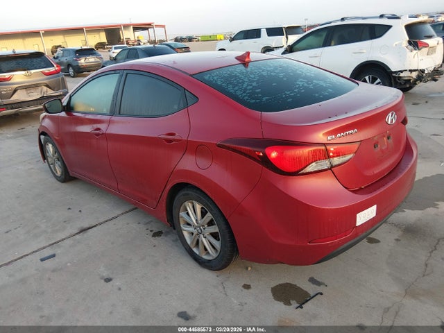 Hyundai ELANTRA SE 2014 KMHDH4AE0EU162105 Image 3
