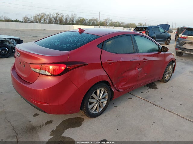Hyundai ELANTRA SE 2014 KMHDH4AE0EU162105 Image 4