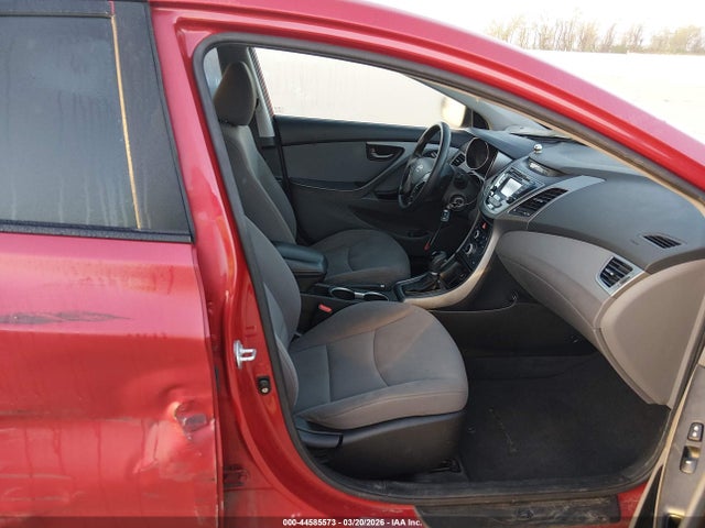 Hyundai ELANTRA SE 2014 KMHDH4AE0EU162105 Image 5