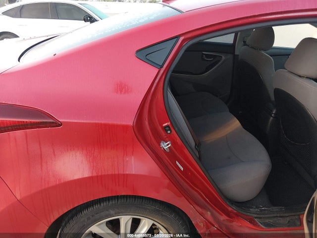 Hyundai ELANTRA SE 2014 KMHDH4AE0EU162105 Image 8
