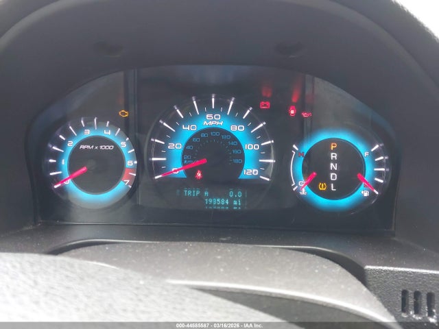 2010 FORD FUSION 3FAHP0HA4AR347432 Photo 6