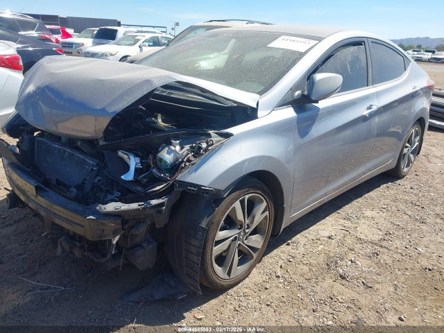 Hyundai Elantra Limited 2015 5NPDH4AE1FH613543 Image 2