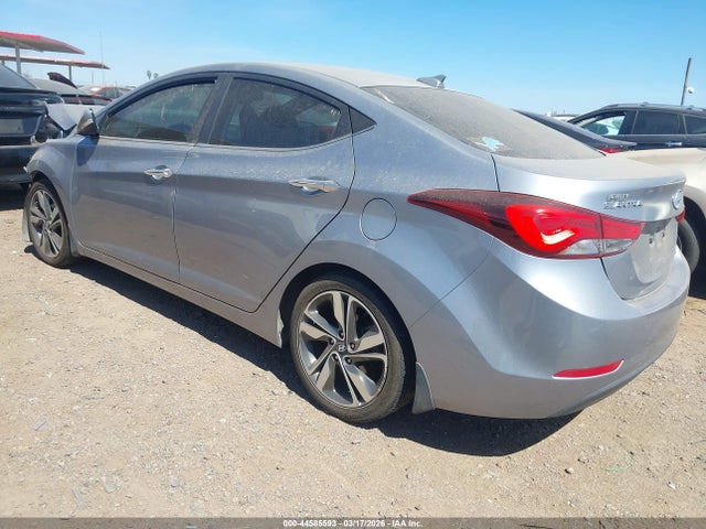 Hyundai Elantra Limited 2015 5NPDH4AE1FH613543 Image 3