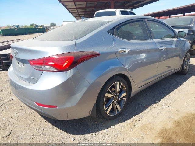 Hyundai Elantra Limited 2015 5NPDH4AE1FH613543 Image 4
