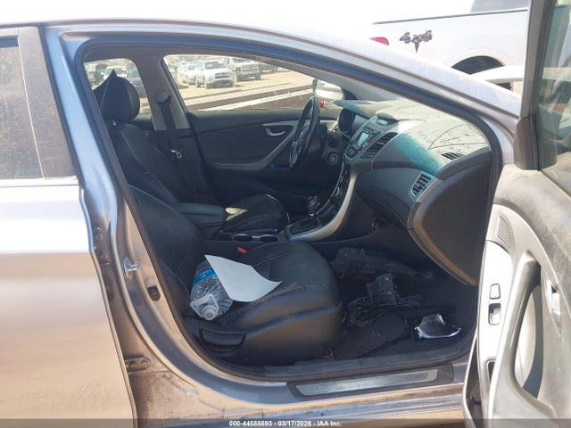 Hyundai Elantra Limited 2015 5NPDH4AE1FH613543 Image 5