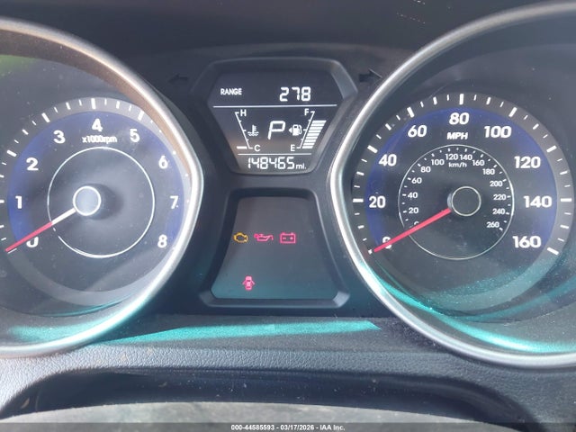 Hyundai Elantra Limited 2015 5NPDH4AE1FH613543 Image 7