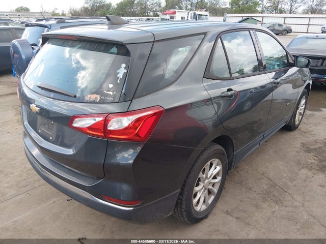 Aukcja sprzedaży 2018 Chevrolet Equinox Ls, vin: 2GNAXHEV4J6294635, numer aukcji: 44585600
