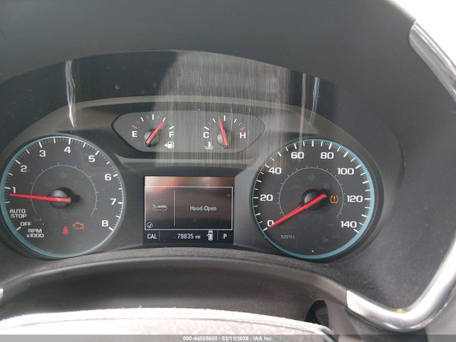 Aukcja sprzedaży 2018 Chevrolet Equinox Ls, vin: 2GNAXHEV4J6294635, numer aukcji: 44585600