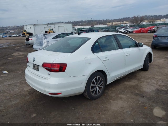 44585609 :رقم المزاد ، 3VWDB7AJ9HM393496 vin ، 2017 Volkswagen Jetta 1.4t Se مزاد بيع
