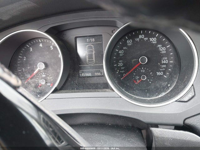 44585609 :رقم المزاد ، 3VWDB7AJ9HM393496 vin ، 2017 Volkswagen Jetta 1.4t Se مزاد بيع