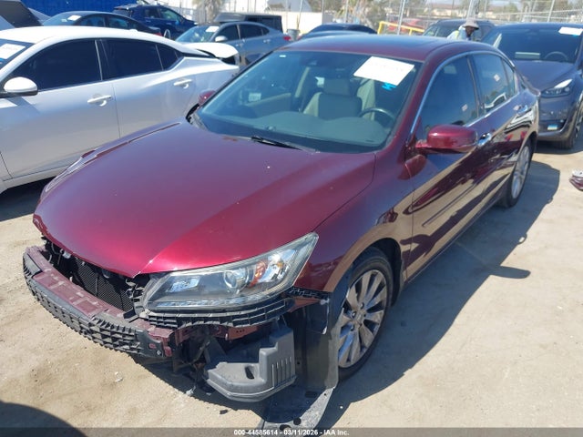 1HGCR3F83FA017218 Honda Accord Ex-l V-6