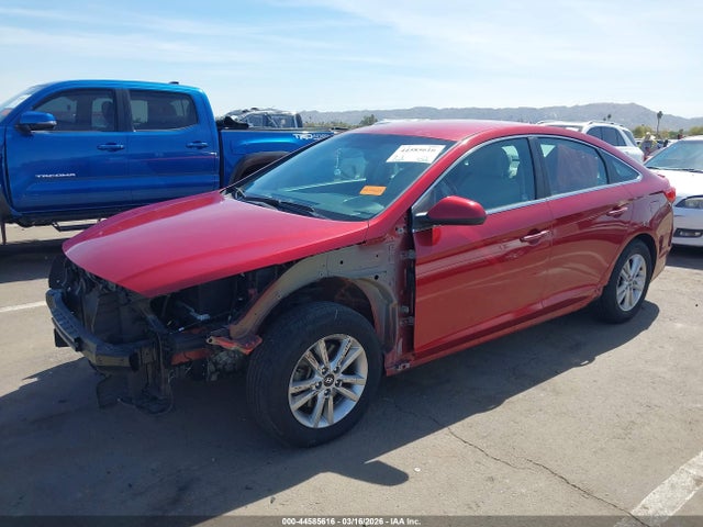 Продажа на аукционе авто 2016 Hyundai Sonata Se, vin: 5NPE24AF2GH349278, номер лота: 44585616