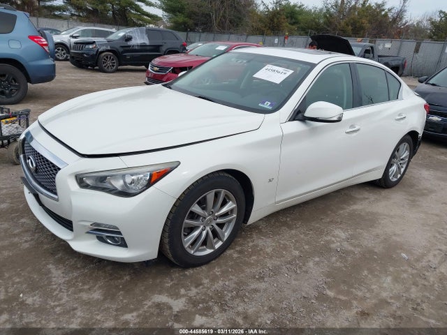 Продажа на аукционе авто 2015 Infiniti Q50 Premium, vin: JN1BV7AR0FM423830, номер лота: 44585619
