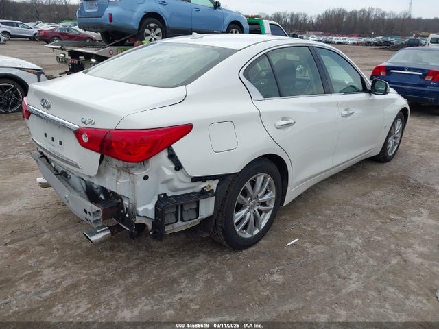 Продажа на аукционе авто 2015 Infiniti Q50 Premium, vin: JN1BV7AR0FM423830, номер лота: 44585619