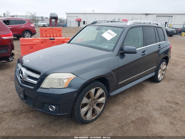 44585620 :رقم المزاد ، WDCGG8HB8AF449465 vin ، 2010 Mercedes-benz Glk 350 4matic مزاد بيع