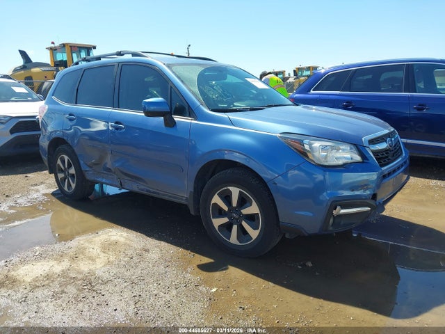 2018 SUBARU FORESTER JF2SJAGCXJH590921