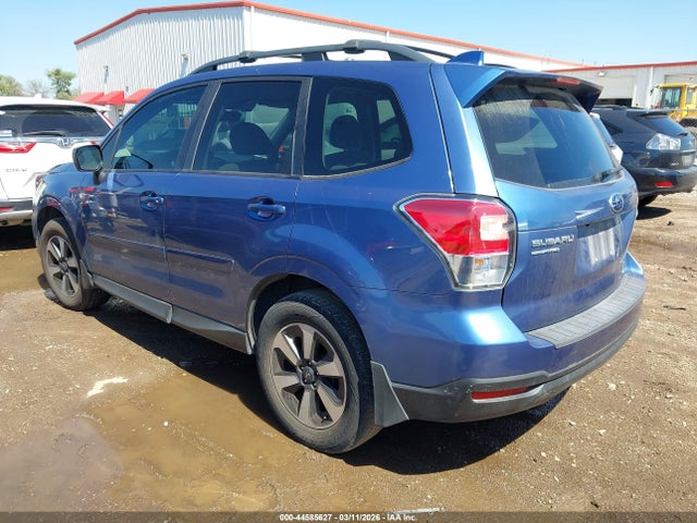 2018 SUBARU FORESTER JF2SJAGCXJH590921 Photo 2