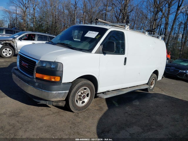 44585632 :رقم المزاد ، 1GTW7AFG5K1211790 vin ، 2019 Gmc Savana 2500 Work Van مزاد بيع