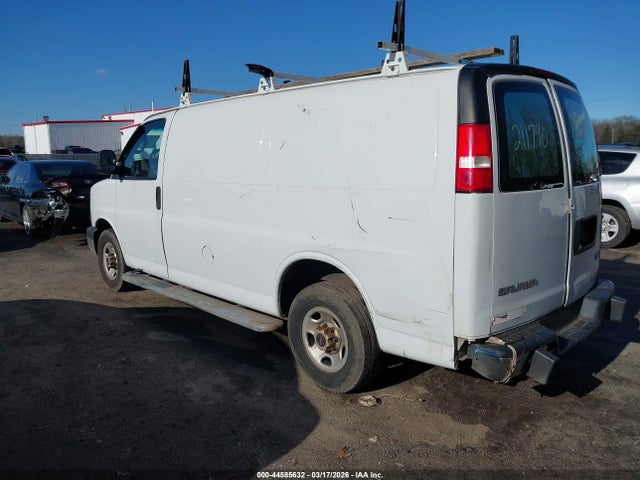 44585632 :رقم المزاد ، 1GTW7AFG5K1211790 vin ، 2019 Gmc Savana 2500 Work Van مزاد بيع